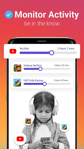 تصاویر Kids Place Parental Control