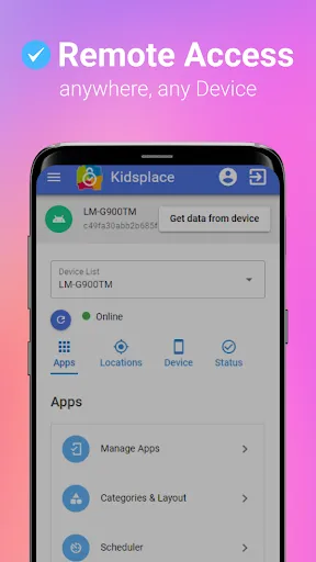 تصاویر Kids Place Parental Control