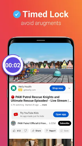 تصاویر Kids Place Parental Control