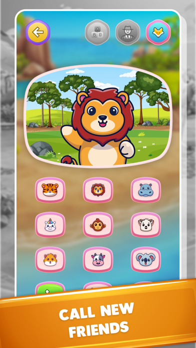Kiddy Call应用截图