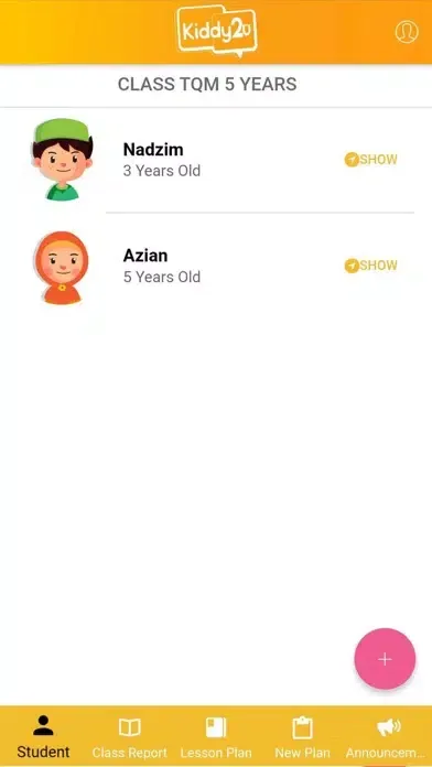 Screenshot di Kiddy2U Teacher