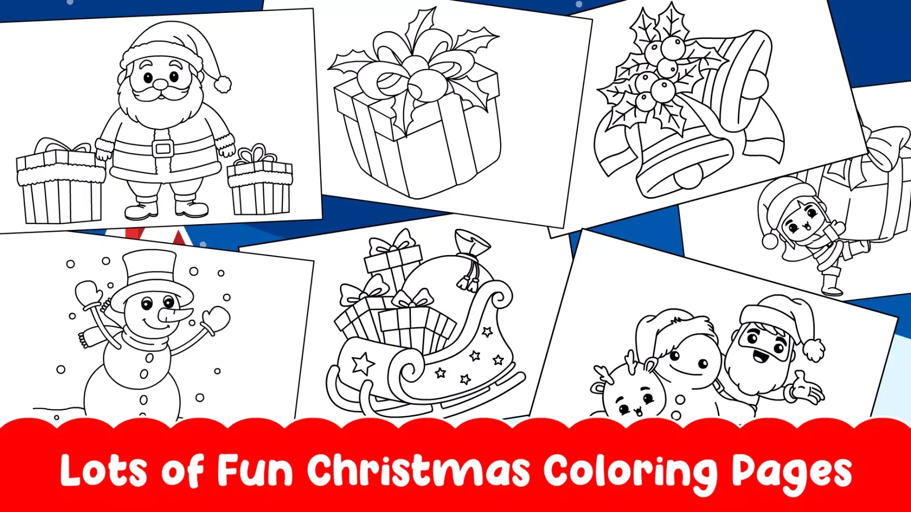 Christmas Coloring Games应用截图
