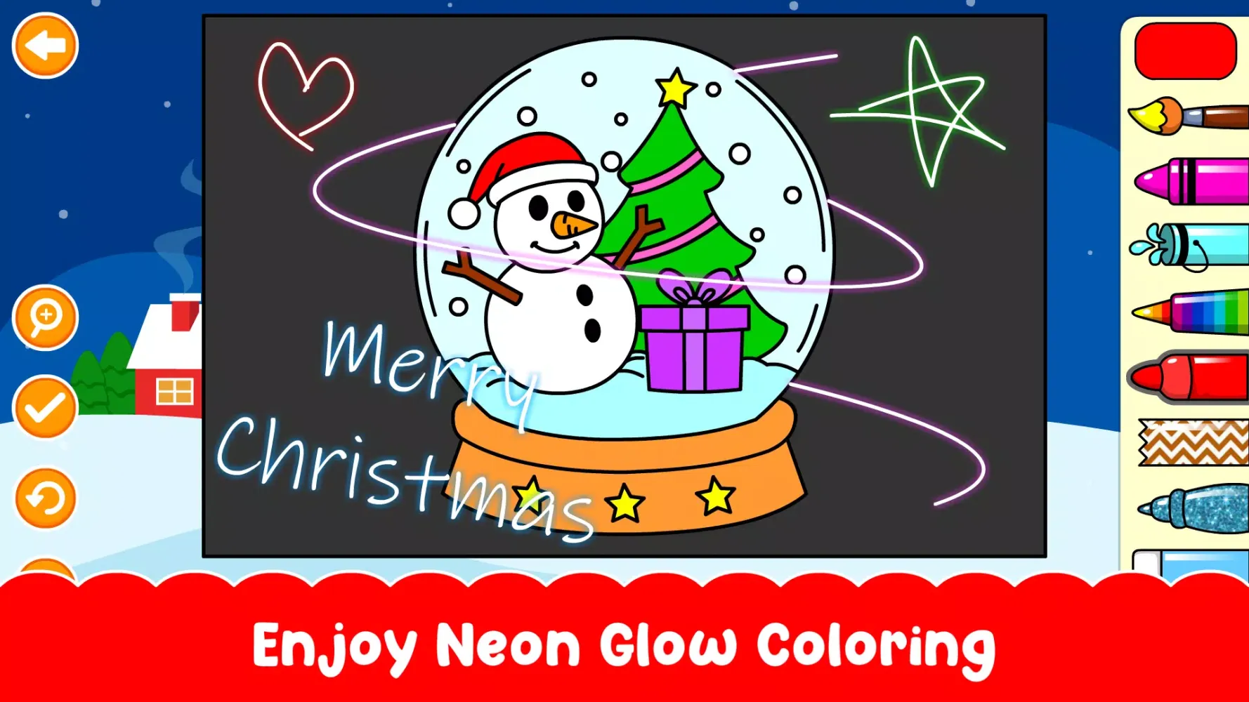 Christmas Coloring Games应用截图