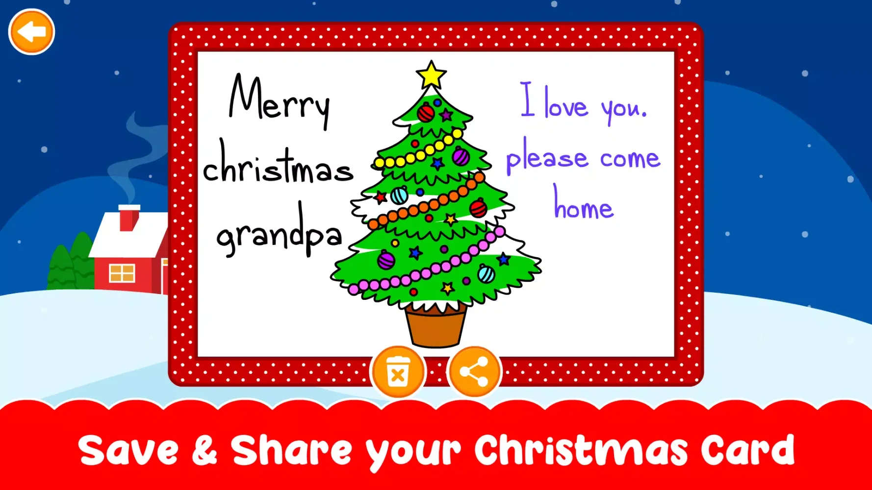 Christmas Coloring Games应用截图