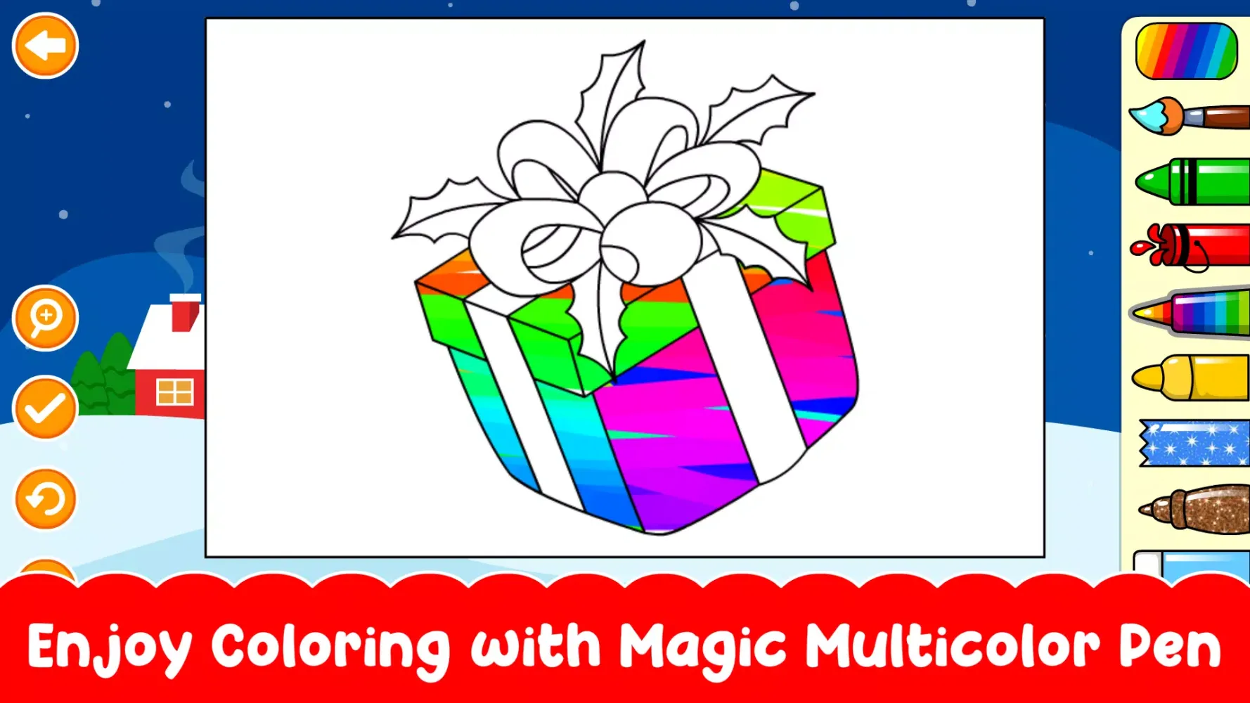 Christmas Coloring Games应用截图