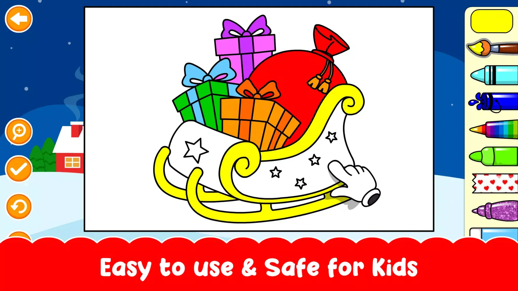 Christmas Coloring Games应用截图