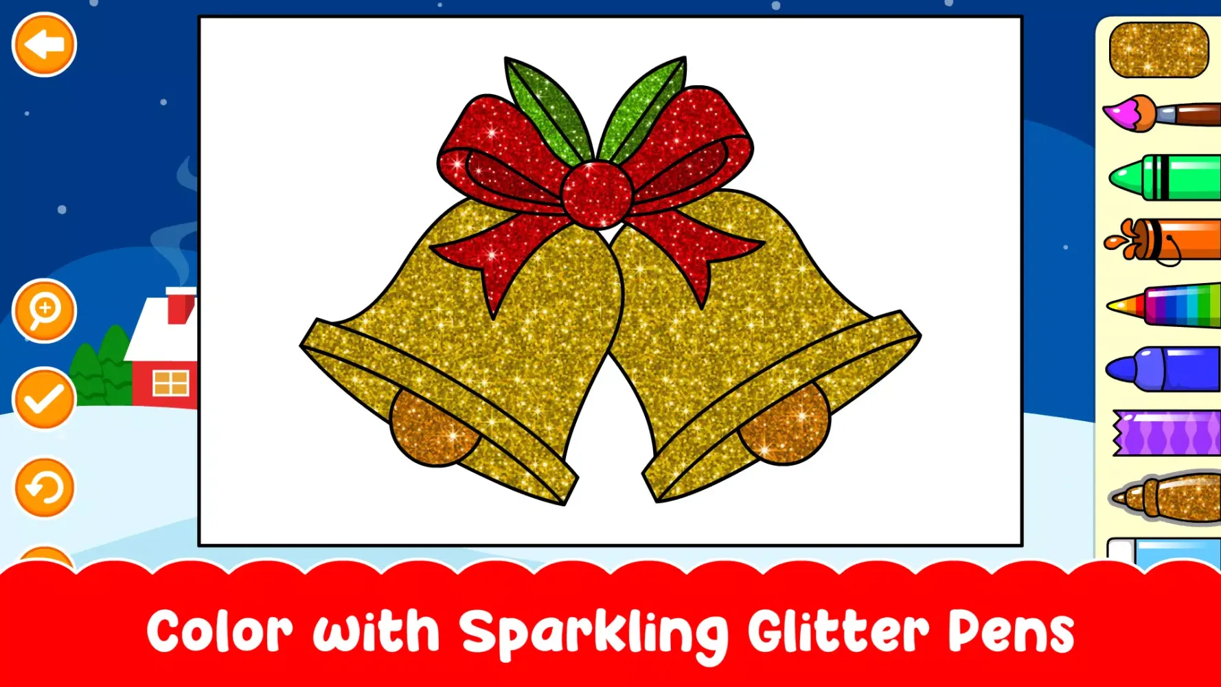 Christmas Coloring Games应用截图
