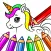 Kids Coloring: Coloring Games