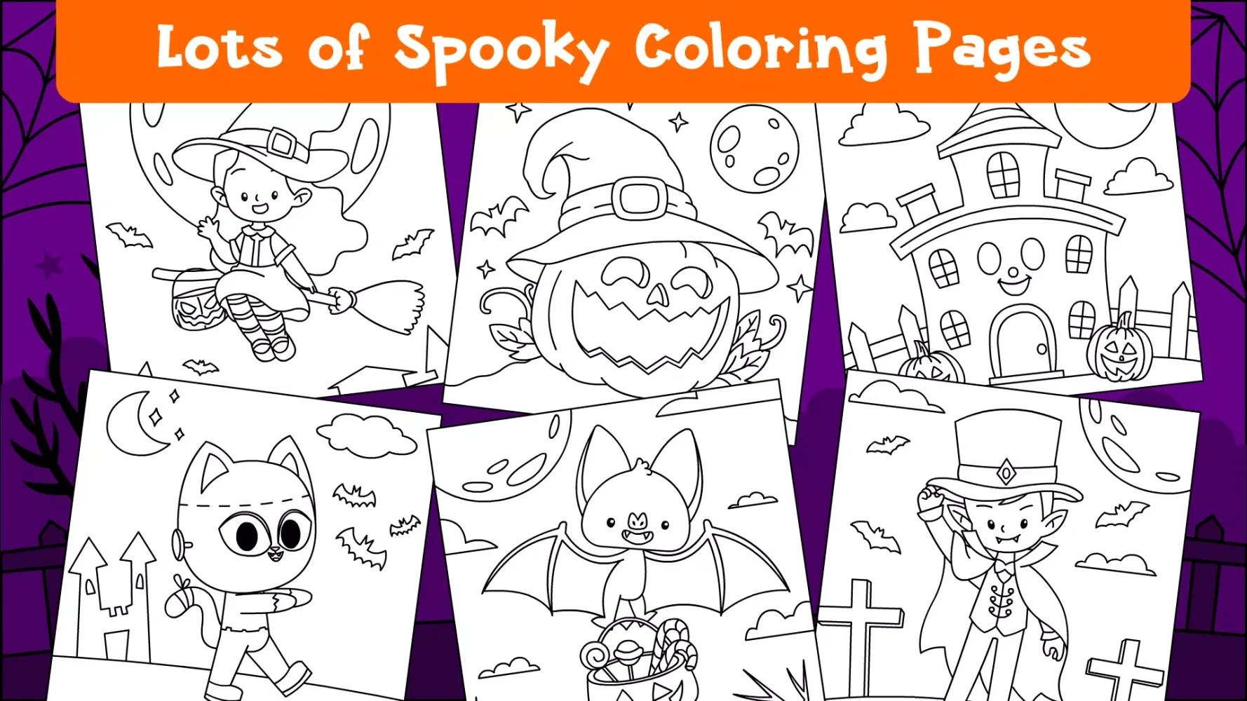 Halloween Coloring Games Screenshots