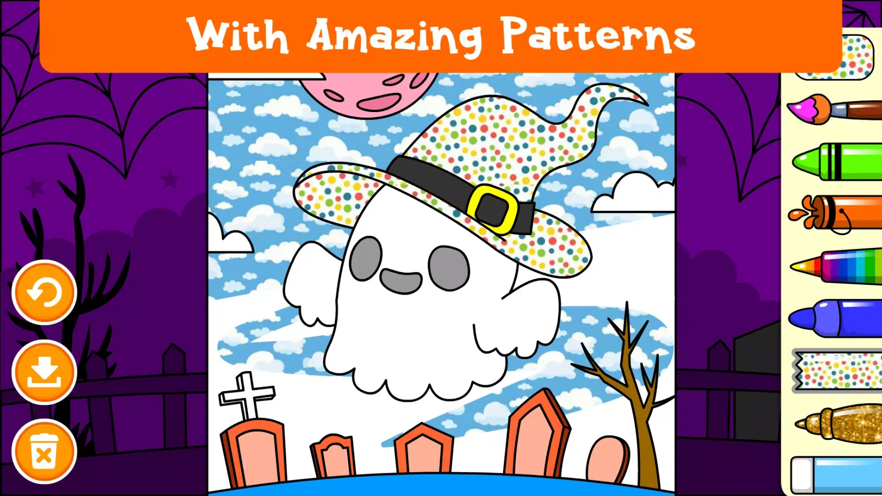 Halloween Coloring Games Screenshots