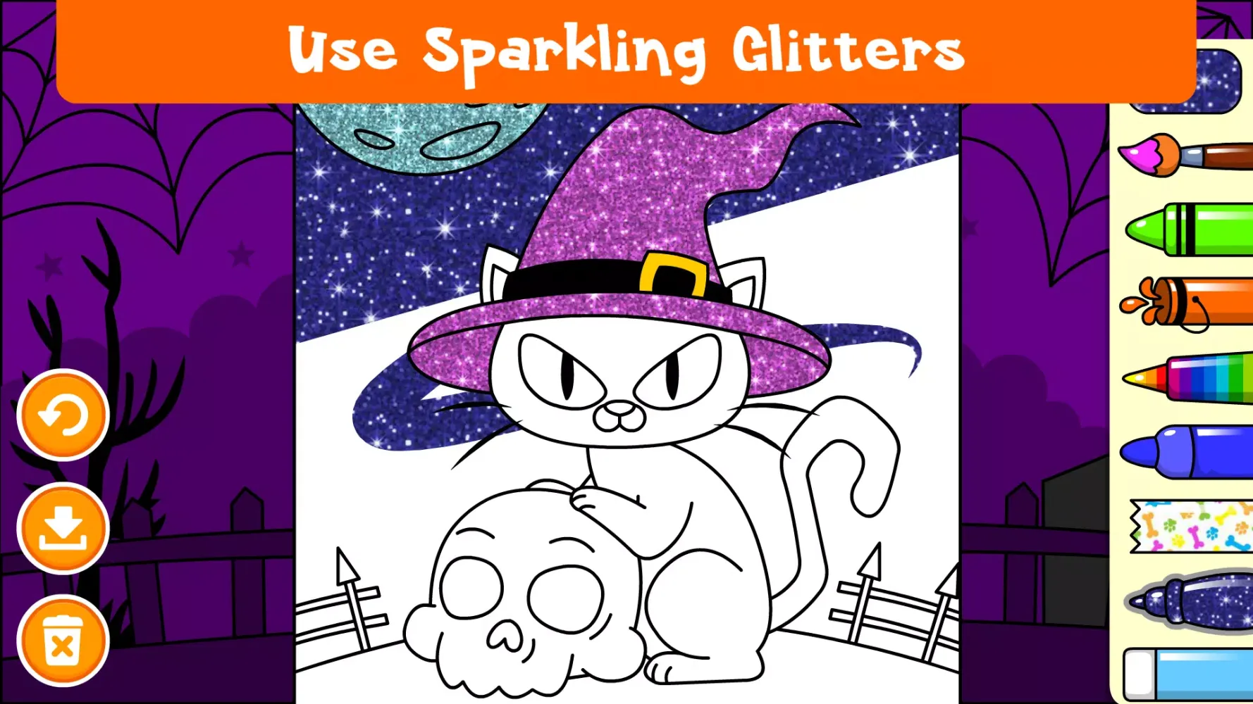 Halloween Coloring Games Screenshots