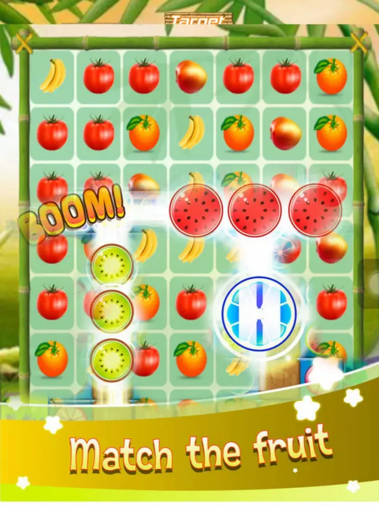 Скриншоты BamBoo Fruit Connect iPad 