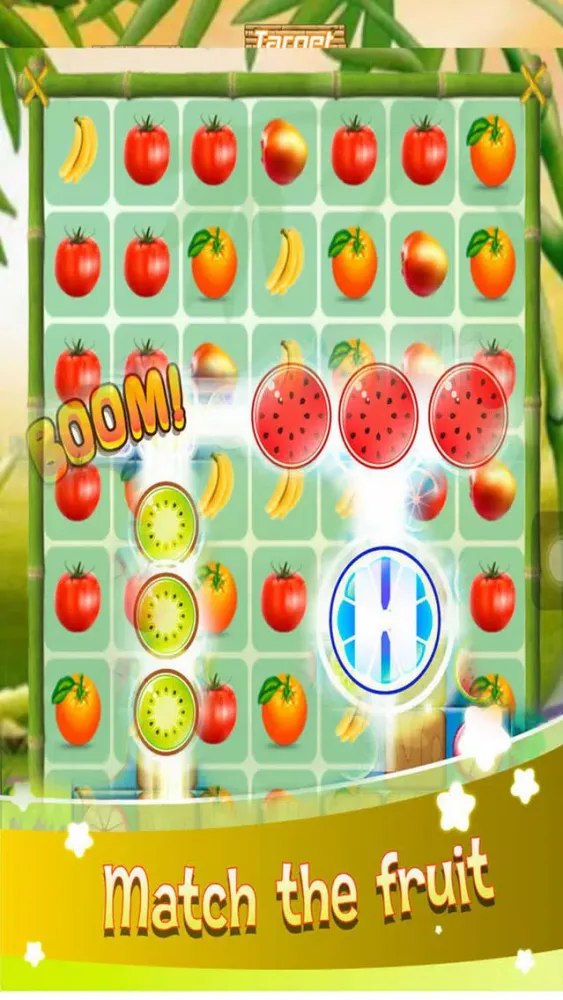 Скриншоты BamBoo Fruit Connect