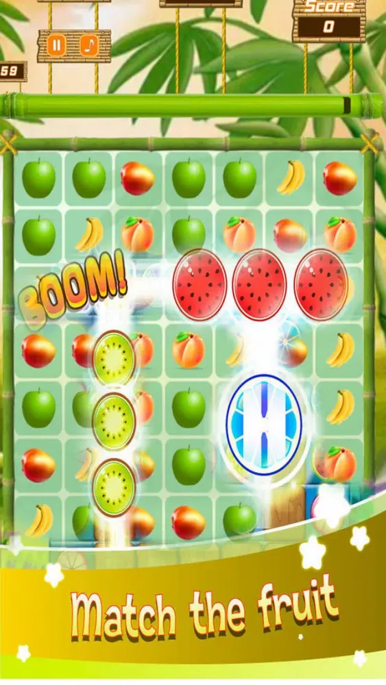 Скриншоты BamBoo Fruit Connect