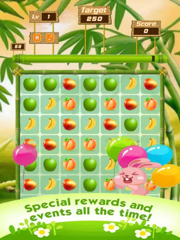 تصاویر Festival Fruit: Connect Line iPad 