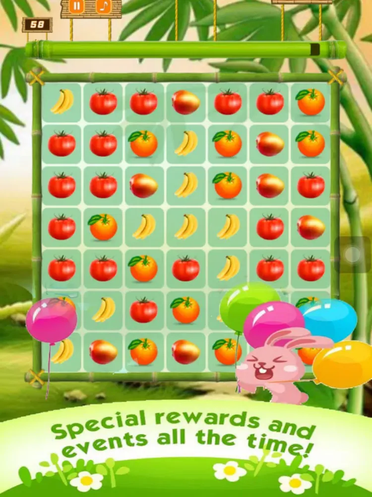 تصاویر Festival Fruit: Connect Line iPad 