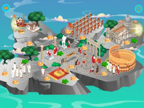 Kideo Land iPad  Screenshots