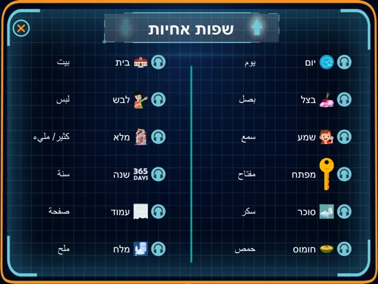 Kideo Land iPad  Screenshots