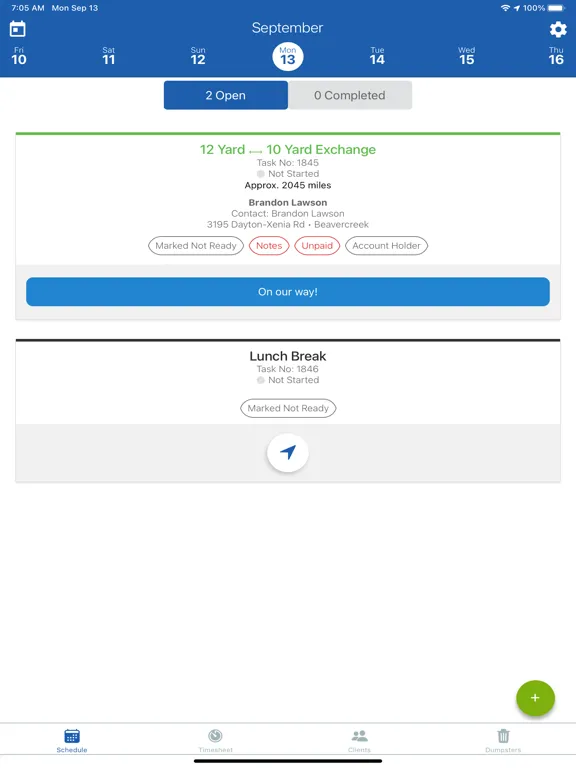 Docket - Work Simplified iPad 應用截圖