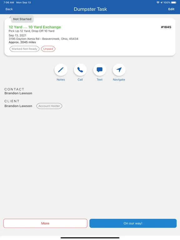 Docket - Work Simplified iPad 應用截圖