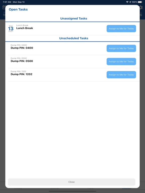 Docket - Work Simplified iPad 應用截圖