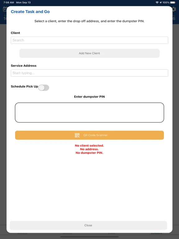 Docket - Work Simplified iPad 應用截圖
