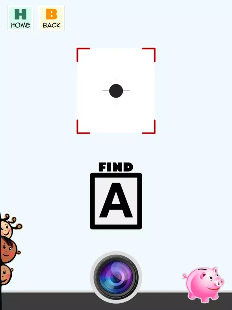 Capturas de pantalla de RealAlphabet iPad 