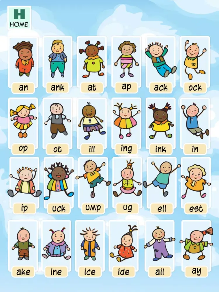 Capturas de pantalla de RealAlphabet iPad 