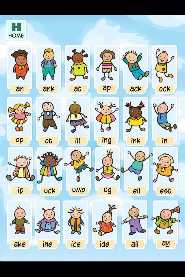 Capturas de pantalla de RealAlphabet