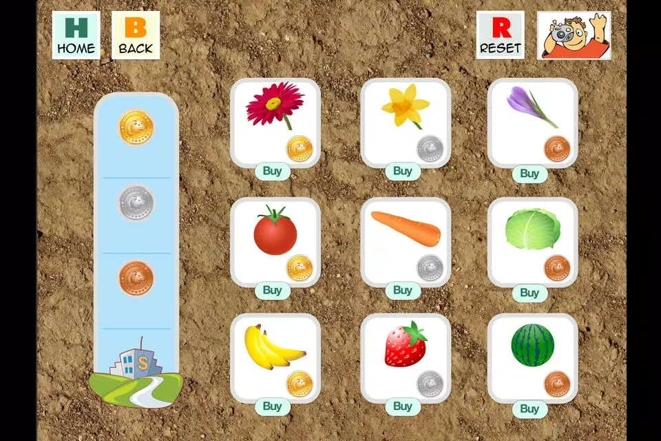 Capturas de pantalla de RealAlphabet