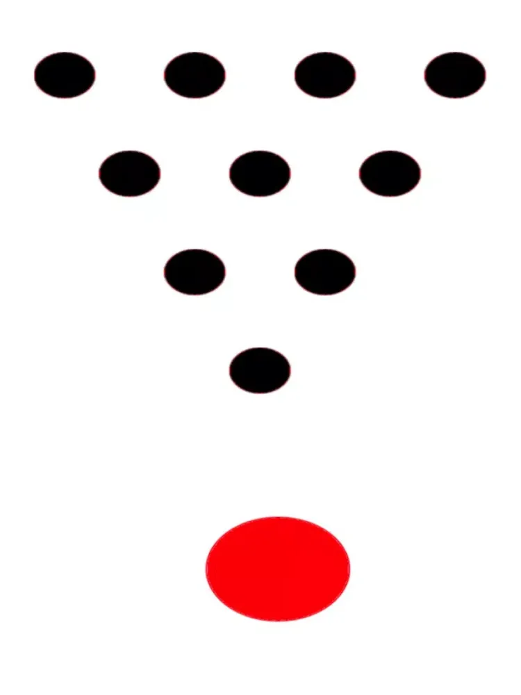 Tangkapan skrin Blindfold Bowling Friends iPad 