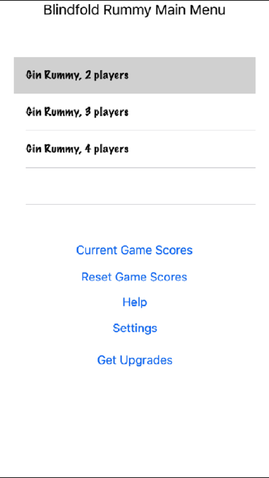 Blindfold Rummy سکرین شاٹس