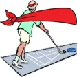 Blindfold Shuffleboard Blindfold Shuffleboard