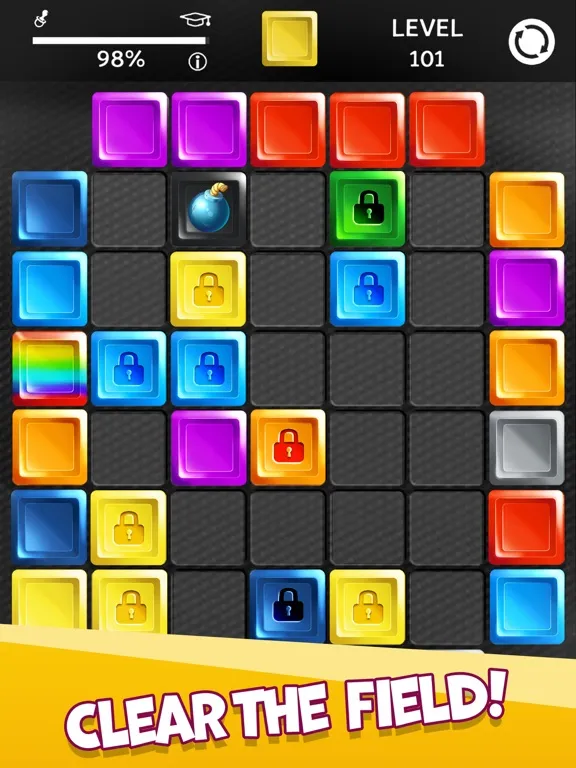 Unblock - block puzzle iPad  स्क्रीनशॉट