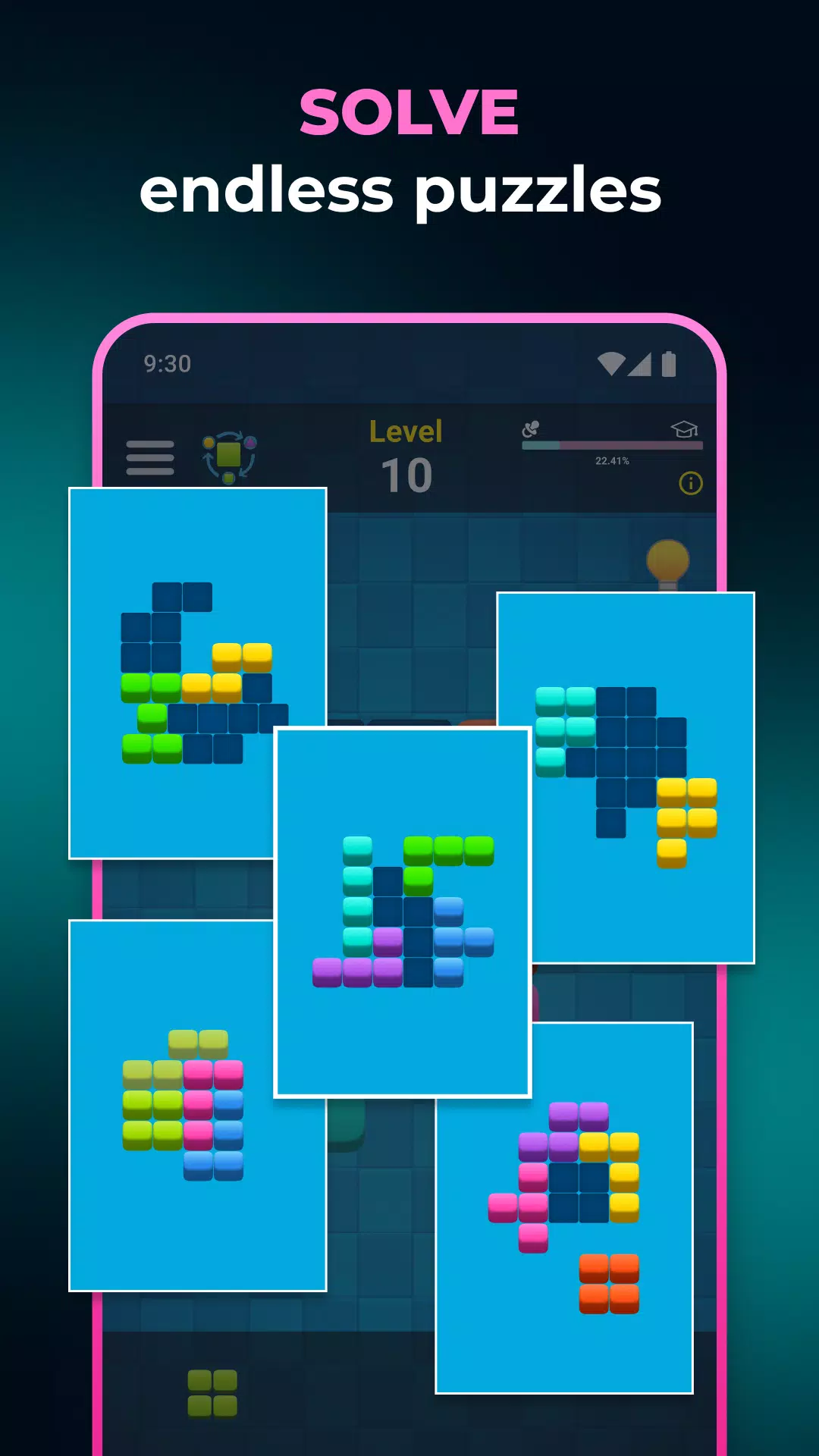 Tangram Puzzle Game 3 in 1 Screenshots