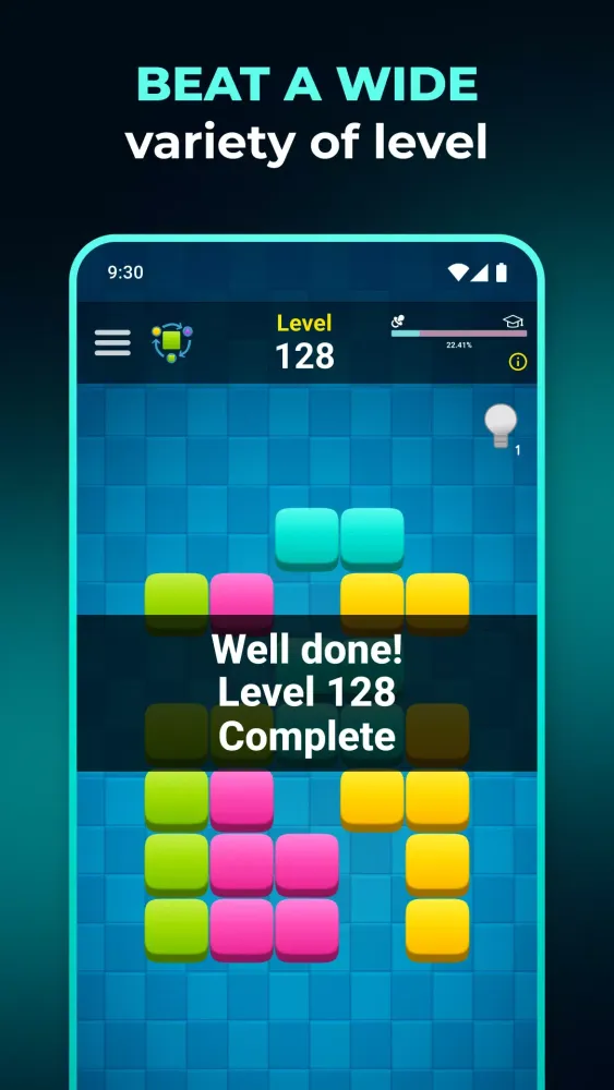 Capturas de pantalla de Tangram Puzzle Game 3 in 1