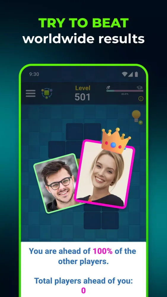 Capturas de pantalla de Tangram Puzzle Game 3 in 1