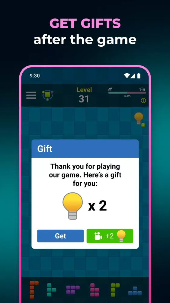 Capturas de pantalla de Tangram Puzzle Game 3 in 1