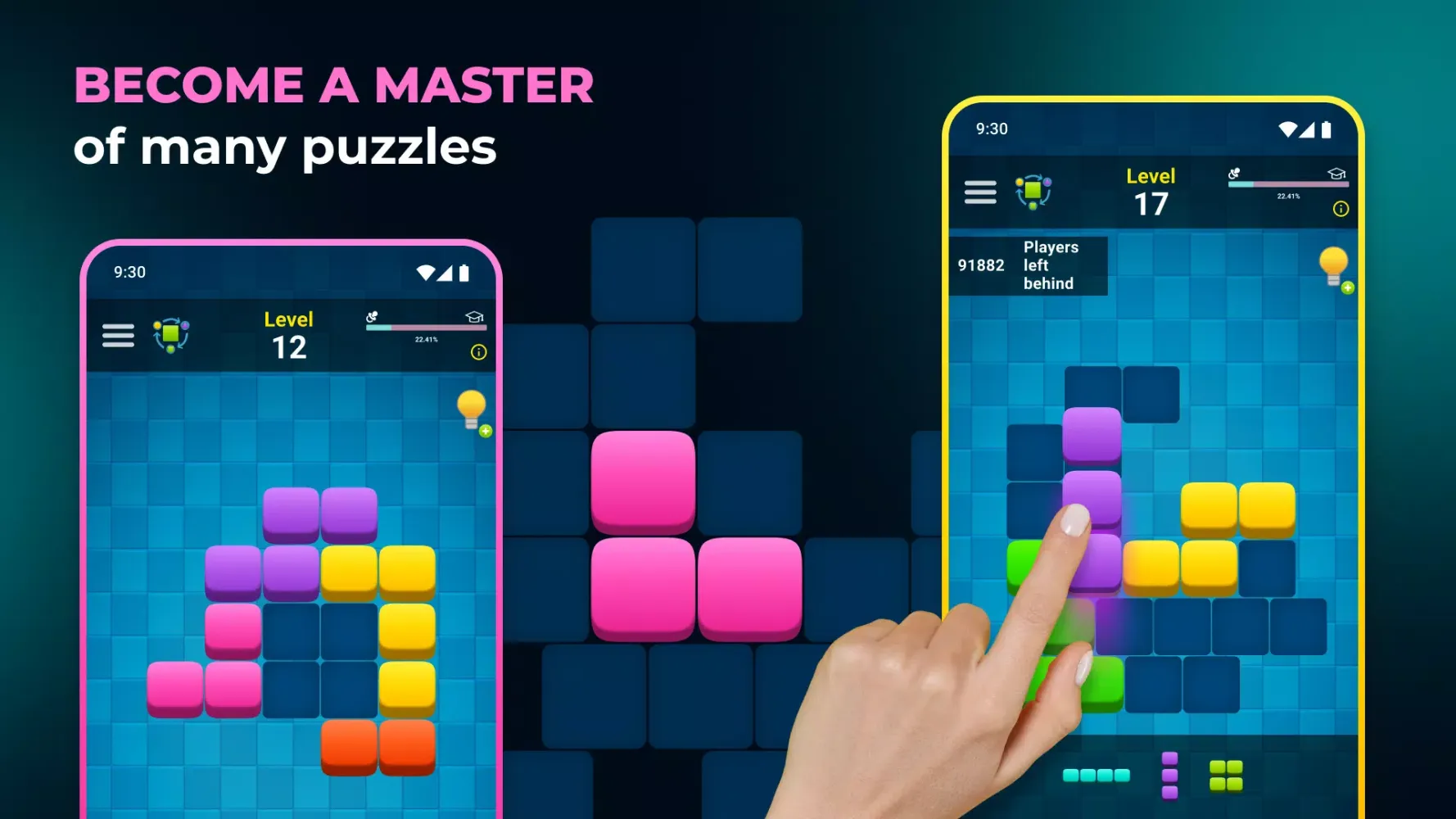 Capturas de pantalla de Tangram Puzzle Game 3 in 1
