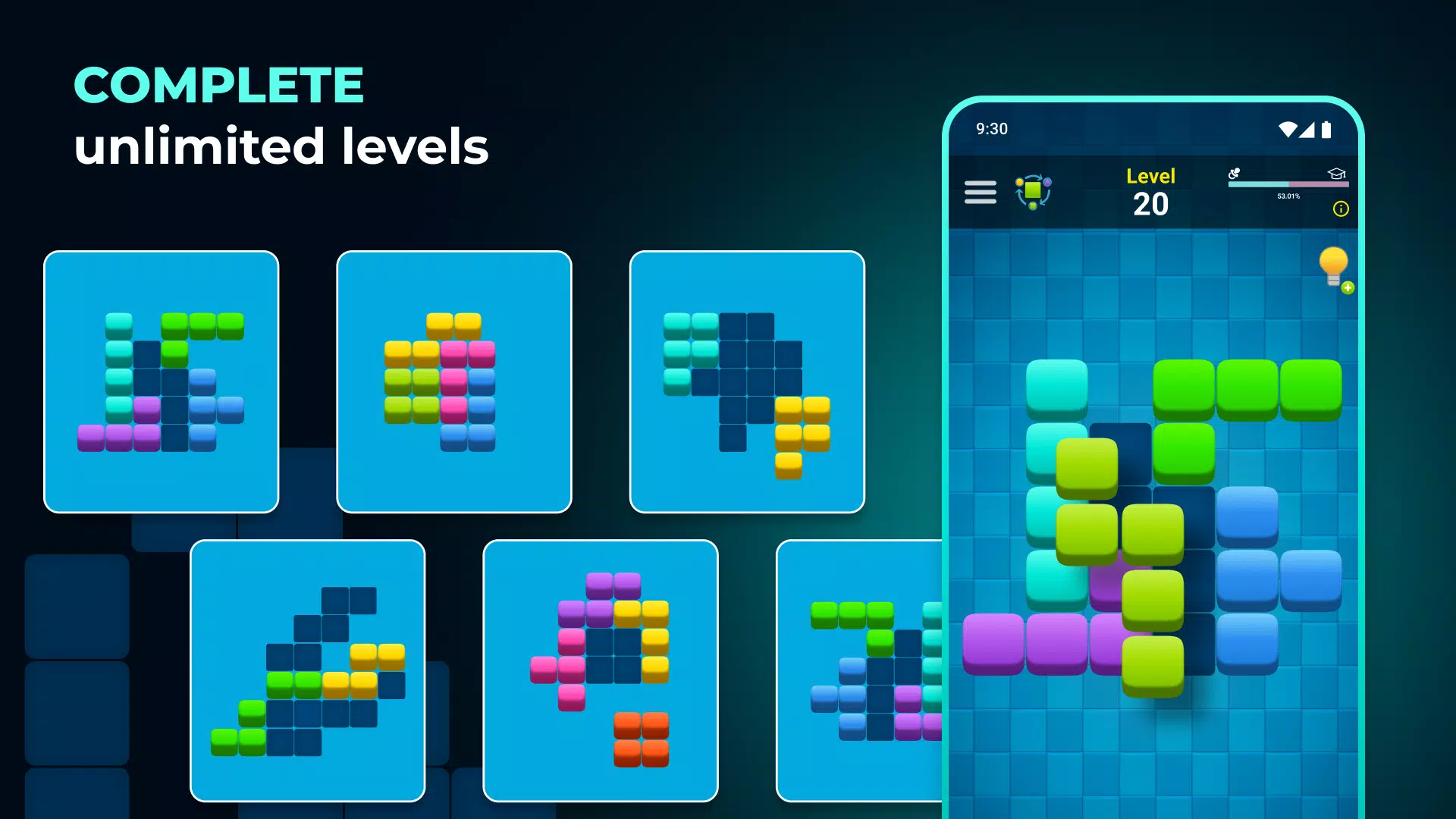 Tangram Puzzle Game 3 in 1 Screenshots