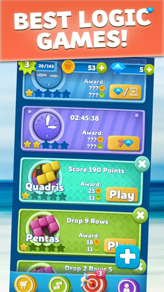 Ảnh chụp màn hình của Puzzle Masters