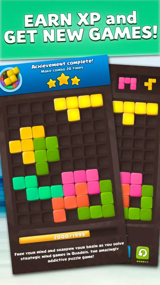 Ảnh chụp màn hình của Puzzle Masters