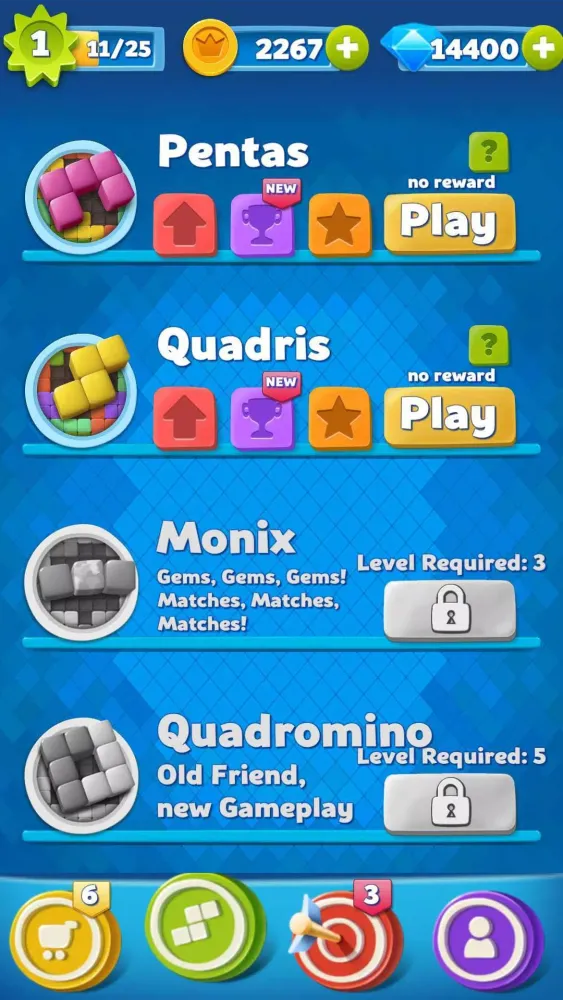 Ảnh chụp màn hình của Puzzle Masters