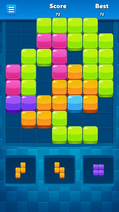 Скриншоты Quadris 2