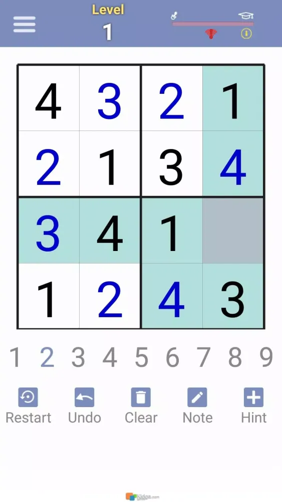 Capturas de pantalla de Irregular Sudoku Logic Puzzles