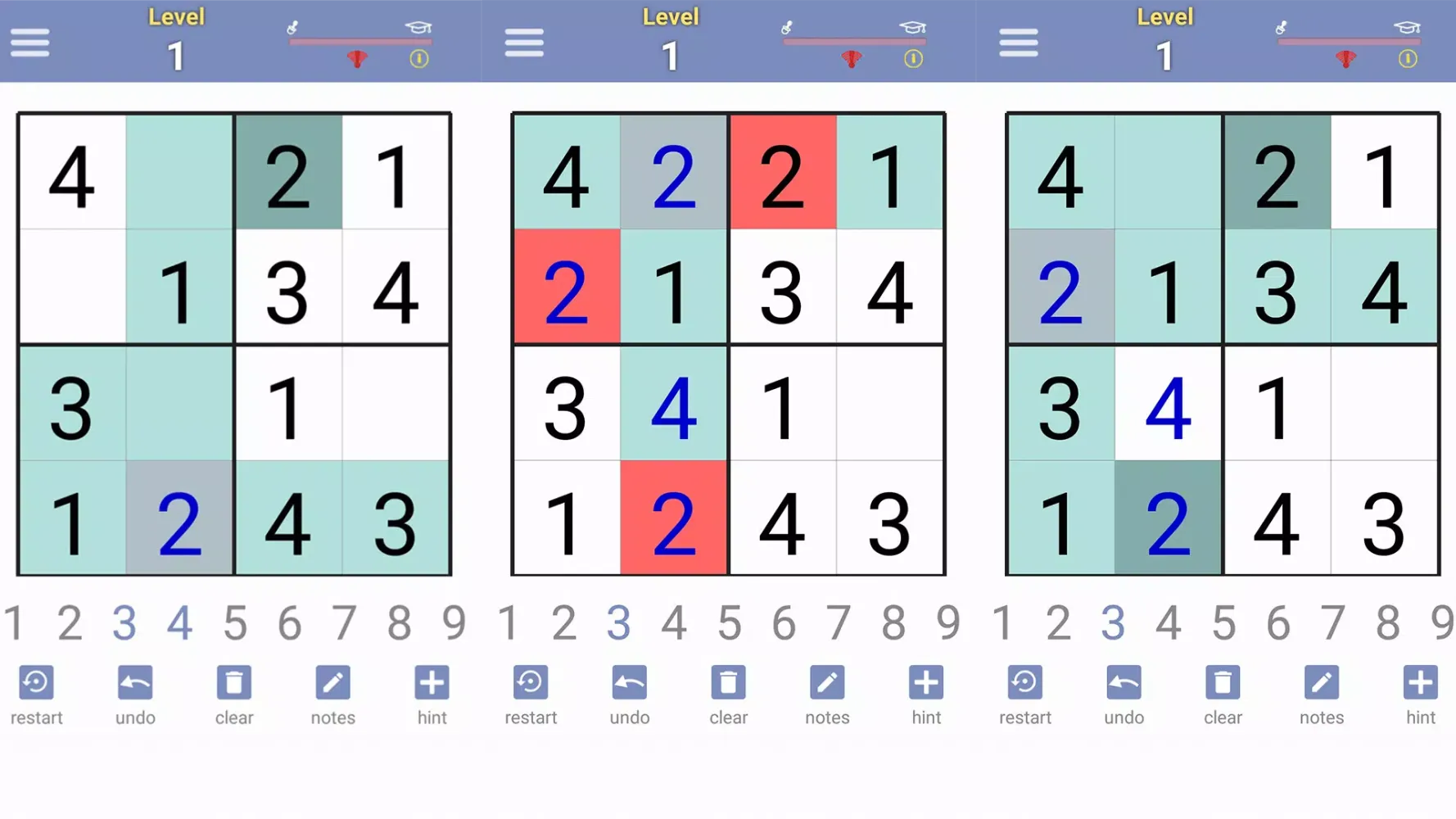 Capturas de pantalla de Irregular Sudoku Logic Puzzles