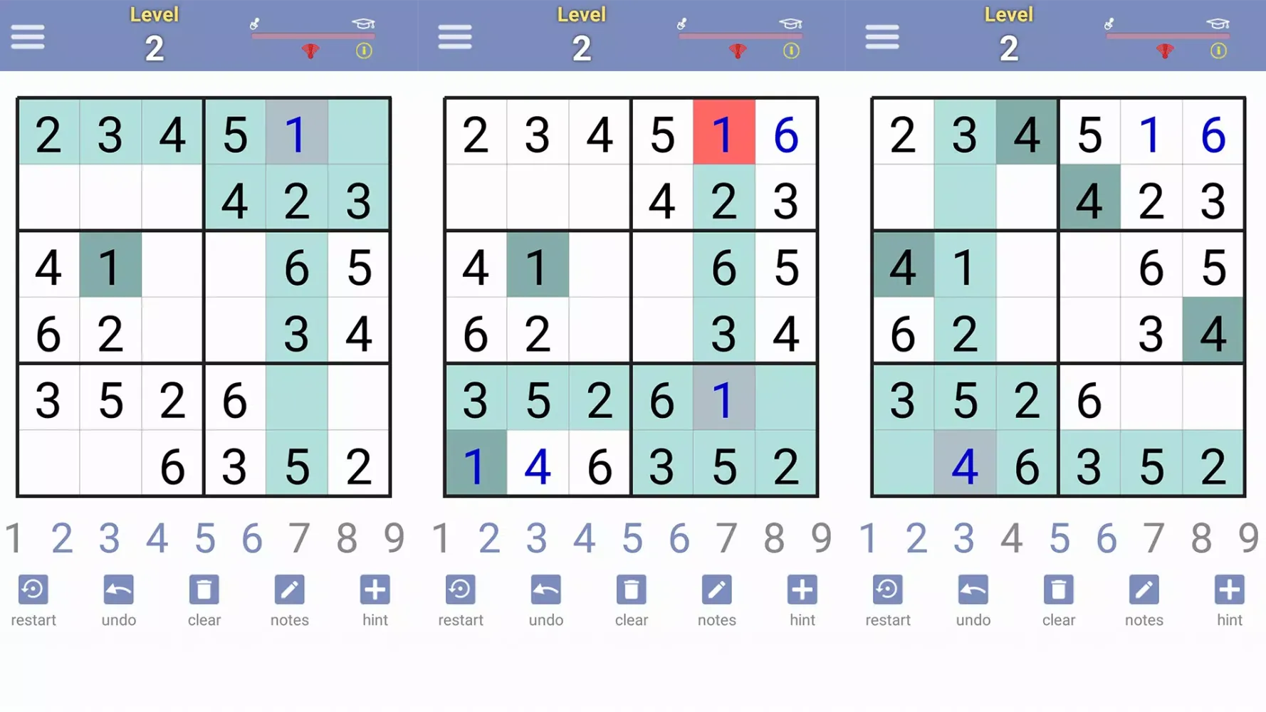 Capturas de pantalla de Irregular Sudoku Logic Puzzles