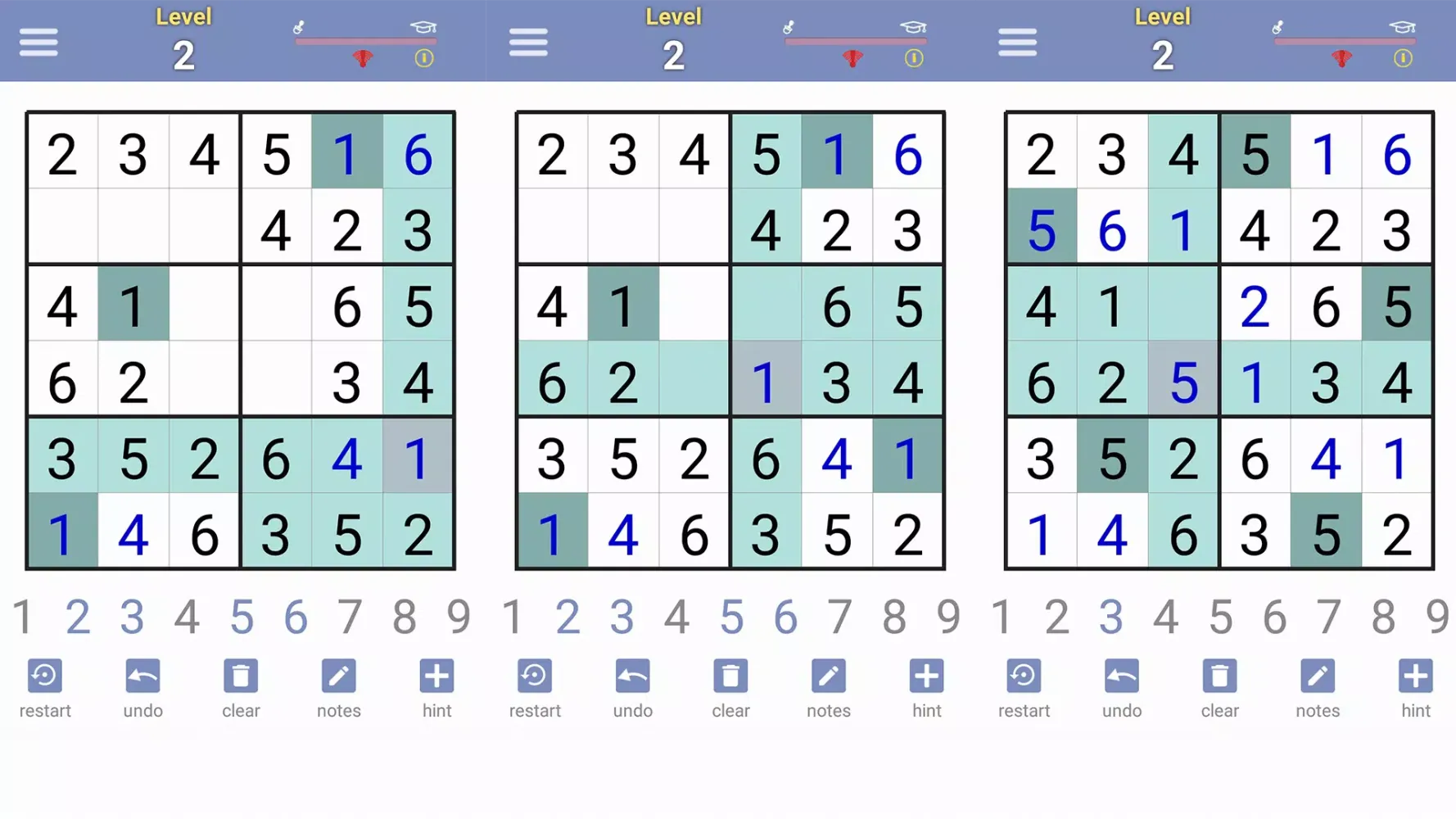 Capturas de pantalla de Irregular Sudoku Logic Puzzles