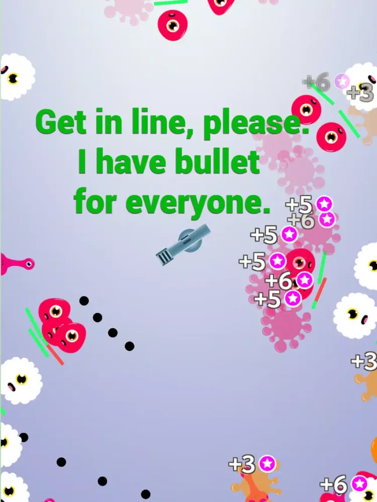 Tap Gun: Alien Shooter iPad  Screenshots