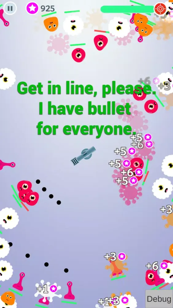 Tap Gun: Alien Shooter Screenshots